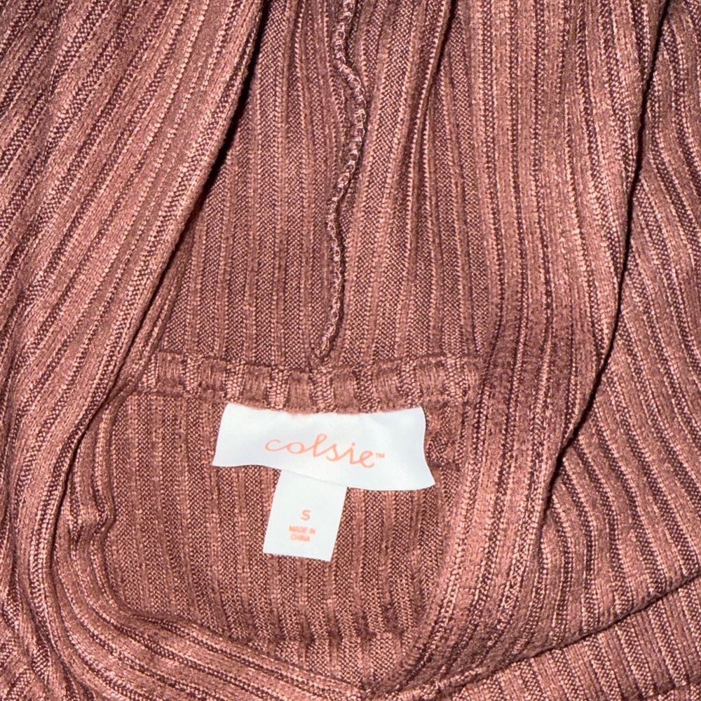 Colsie Cowl Neck Sweater - Picture 2 of 2